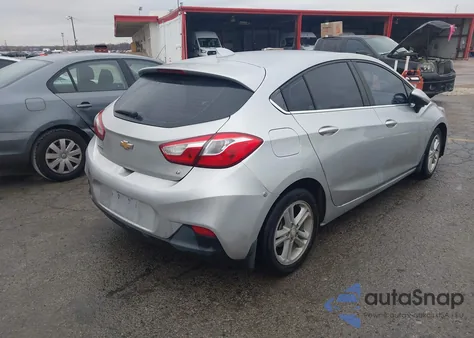 2017 Chevrolet Cruze Lt Auto z USA, uszkodzony, nr VIN 3G1BE6SM3HS545104